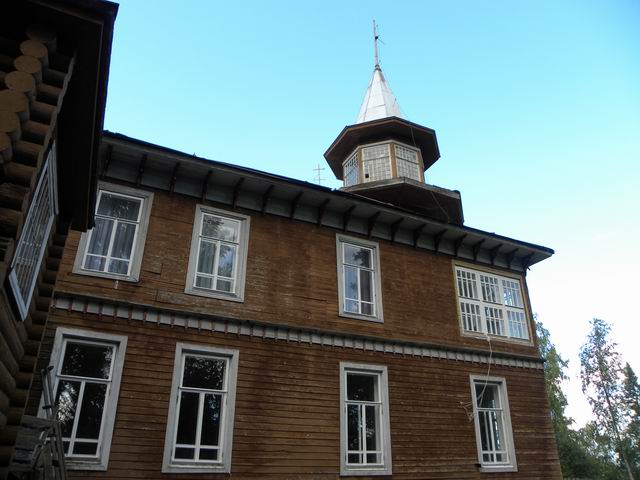 Усадьба Борисова в селе Ершевская