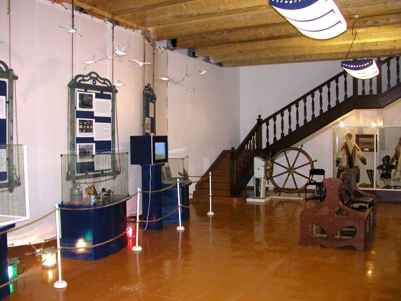 Морской музей в Архангельске