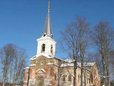Успенская церковь в селе Заручье